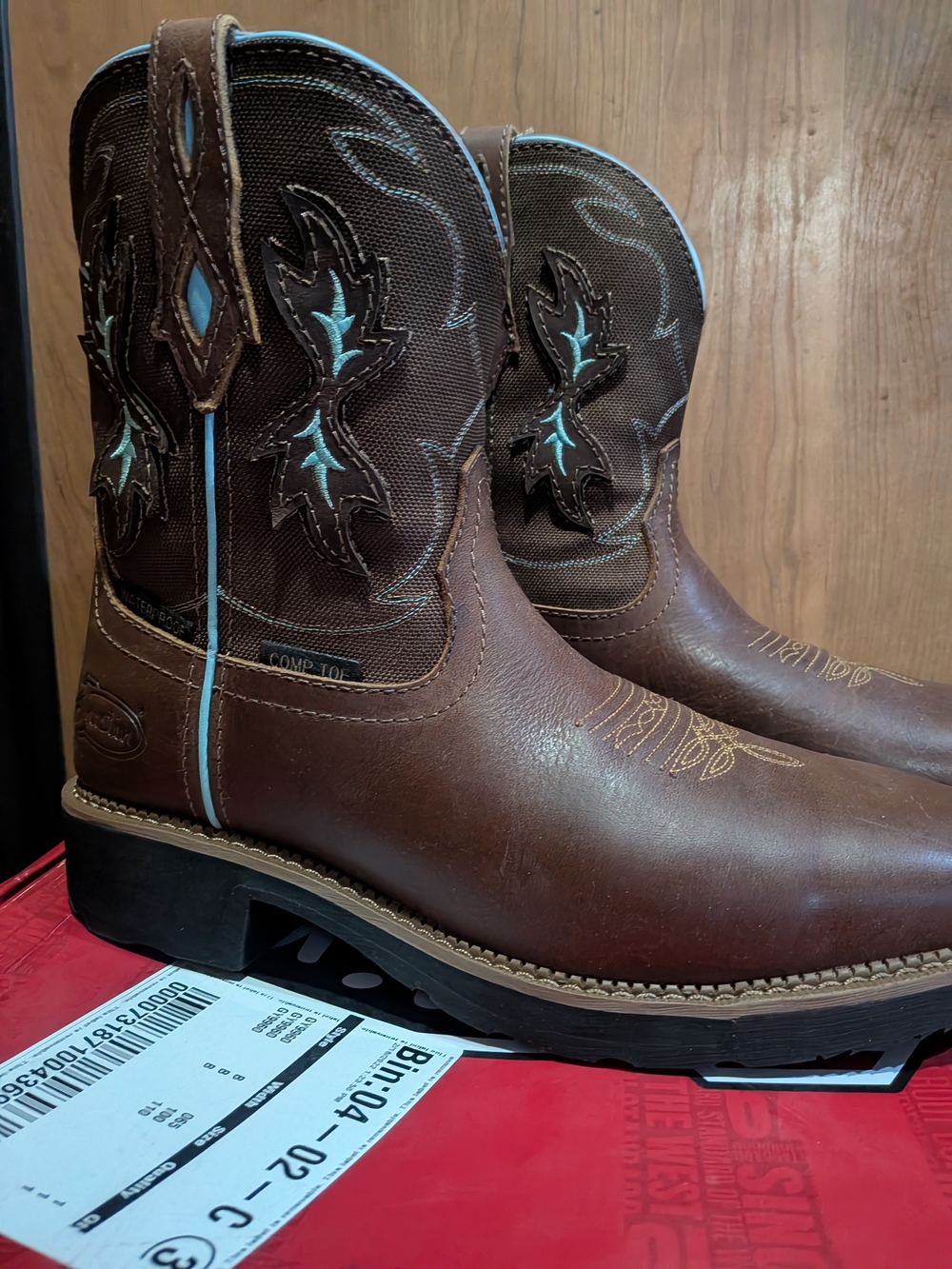 JUSTIN CHISEL WOMEN'S 11